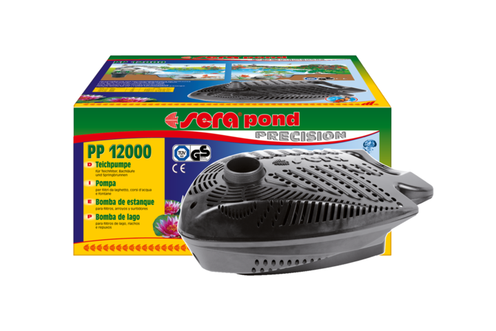 sera pond Teichpumpen